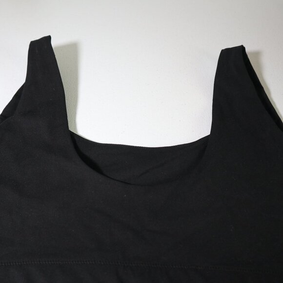 NEW Everlane Perform Sport Bra Pull on Stretch Tank top in  Black XXL - Picture 9 of 9
